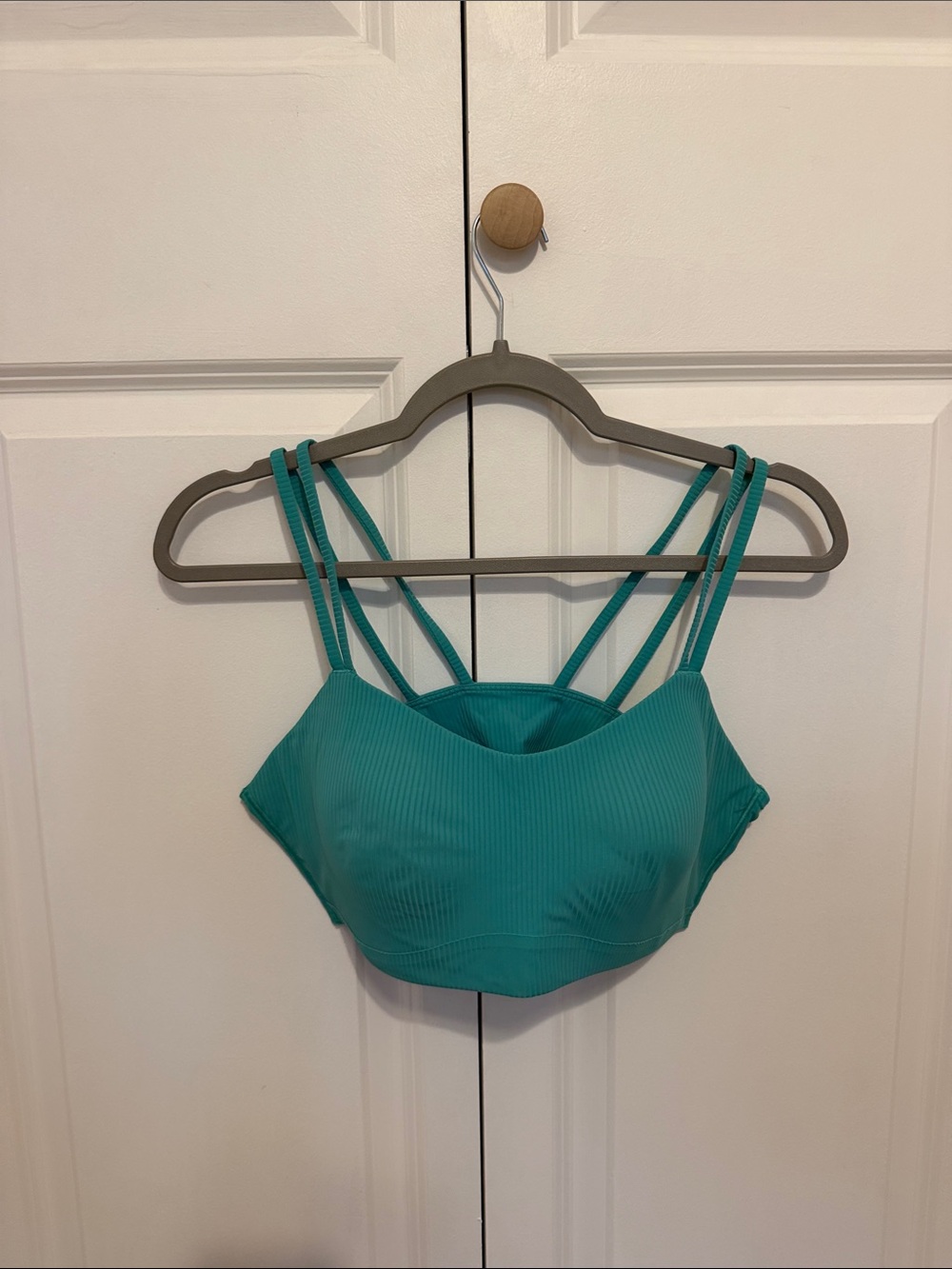 lululemon athletica teal Like a Cloud Bra
